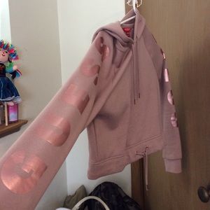 Pink Guess Sweater